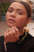 CHUNKY CHAIN RING GOLD